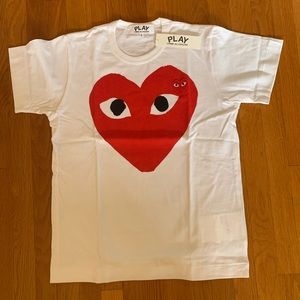 Comme des Garçons Women’s Tee Large (Japan sizing)